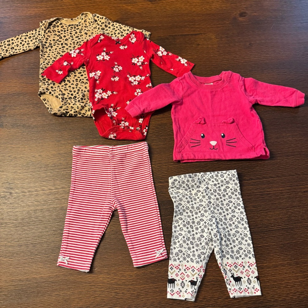 BUNDLE - 3M Baby Girl